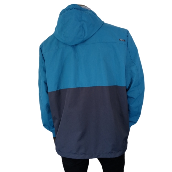 Sperry Teal,Navy Blue & White Windbreaker. - Picture 2 of 5